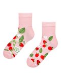 Chaussettes mi-mollet anti-stress Petites framboises