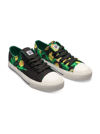 Chaussures en toile rigolotes Citrons