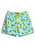 Short de bain rigolo pour hommes Citrons d'été