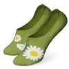 Chaussettes invisibles rigolotes Thé à la camomille