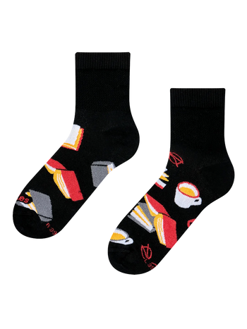 Chaussettes mi-mollet anti-stress Bibliophile
