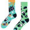 Chaussettes rigolotes Photographe