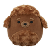 Peluche Squishmallows de 20 cm Dro le labradoodle doré au ventre duveteux