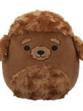 Peluche Squishmallows de 20 cm Dro le labradoodle doré au ventre duveteux