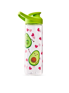 Gourde d’eau rigolote de 700 ml Amour des avocats