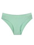 Culotte en modal vert menthe pour femmes