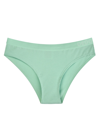 Culotte en modal vert menthe pour femmes