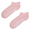 Chaussettes Pilates & Yoga vieux rose