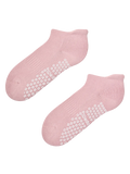 Chaussettes Pilates & Yoga vieux rose