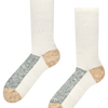 Chaussettes Alpaga beige et gris