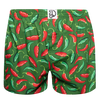Caleçon rigolo pour hommes Piment rouge