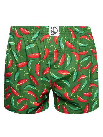 Caleçon rigolo pour hommes Piment rouge
