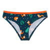 Culotte rigolote pour femmes Renard roux