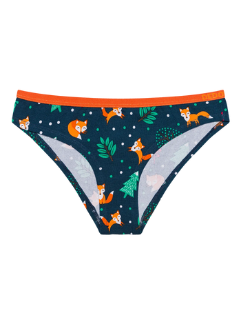 Culotte rigolote pour femmes Renard roux