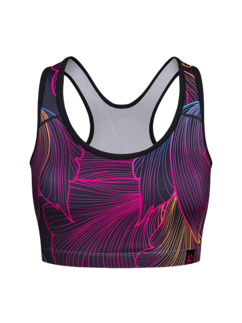 Haut de sport rigolo Fleurs abstraites