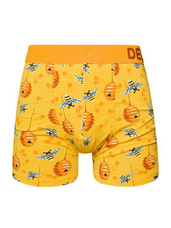 Boxer rigolo pour hommes Abeilles occupées