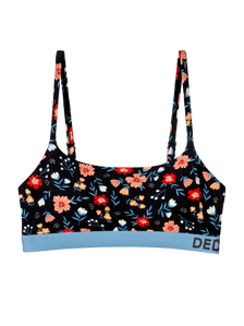 Bralette en modal pour femmes Ambiance de prairie