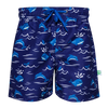 Short de bain rigolo pour garçons Baleine heureuse