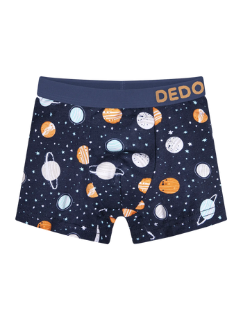 Boxer rigolo pour garçons Univers
