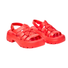 Sandales Eva Fisherman rouge vif pour femmes