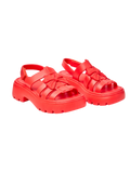Sandales Eva Fisherman rouge vif pour femmes