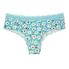 Culotte en dentelle pour femmes Petits coeurs et marguerites