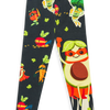 Legging en coton rigolo pour enfants Super-héros en bonne santé