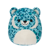 Peluche Squishmallows de 20 cm Griffin le tigre à dents de sabre Aqua