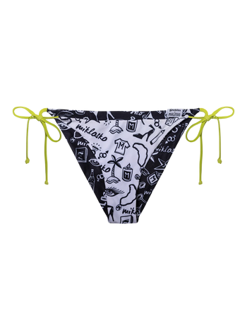 Bas de bikini rigolo Miklosko & Dedoles