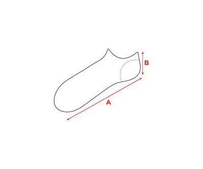 Socquettes pour baskets