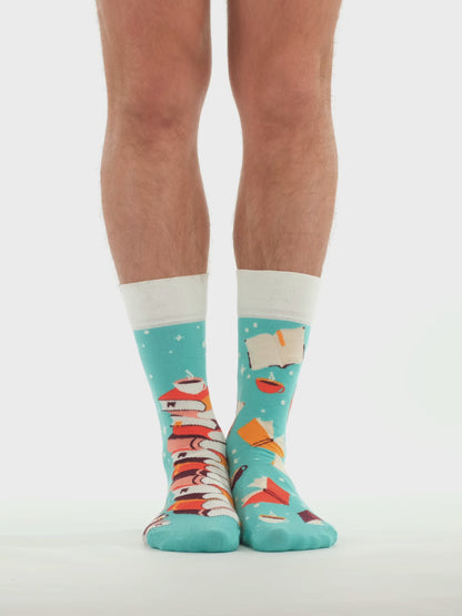 Chaussettes rigolotes Livres magiques