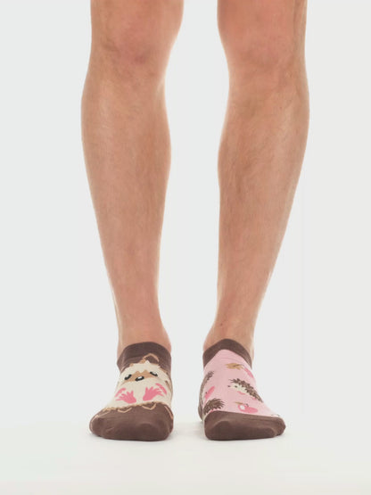 Socquettes rigolotes Hérisson