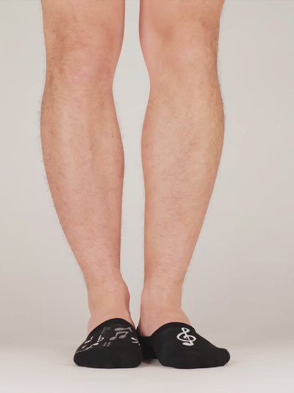 Chaussettes invisibles rigolotes Musique