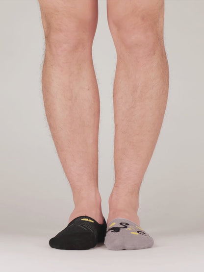 Chaussettes invisibles rigolotes Yeux de chat