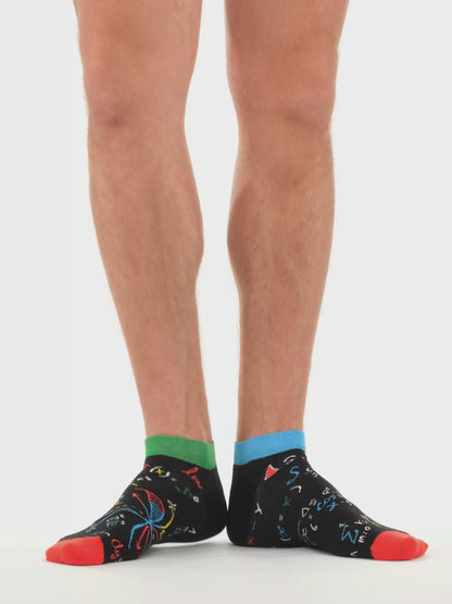 Socquettes rigolotes Mathématique