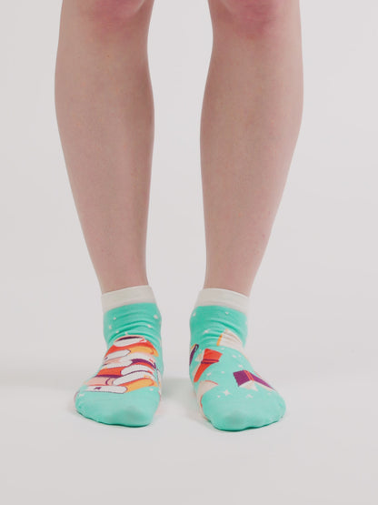 Socquettes rigolotes Livres magiques