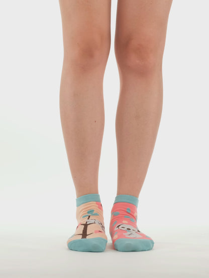 Socquettes rigolotes Koala somnolant