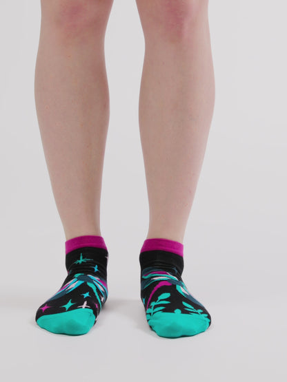 Socquettes rigolotes Libellules durant la nuit