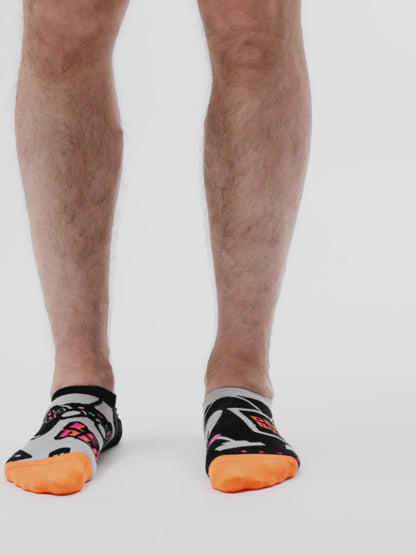 Socquettes rigolotes pour baskets Joueur