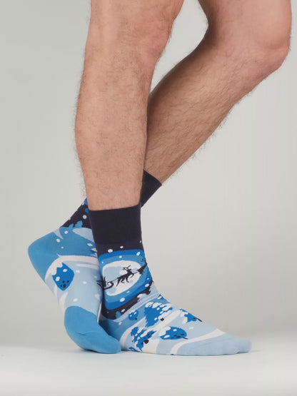 Chaussettes rigolotes Hiver