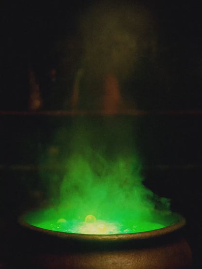 Chaussettes rigolotes Sorcière