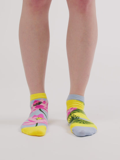 Socquettes rigolotes Nénuphar