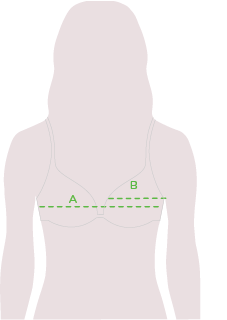 Hauts de bikini à armature pour femmes